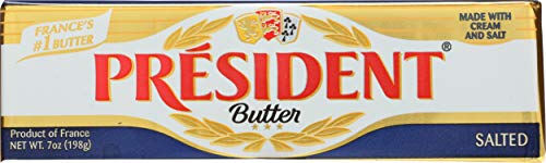 President, Salted Butter Bar, 7 oz