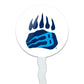 Bob Jones University Secondary Logo Cupcake Picks Toppers Decoration Set Of 6