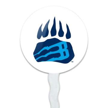 Bob Jones University Secondary Logo Cupcake Picks Toppers Decoration Set Of 6