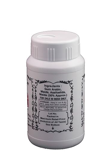 Lg Asafoetida Powder,Can Be Used As A Digestive Aid, 100 G, Fennel