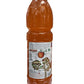 Manama Peach And Apricot Fruit Crush For Dessert Toppings Like Ice Creams And Shakes, 750Ml
