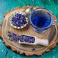 Ancient Herb Premium Dried Butterfly Pea Flower For Blue & Purple Drinks And Food Coloring, Pea Flower Tea, Non-Gmo, Pure Natura