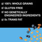 KIND Breakfast, Healthy Snack Bar, Blueberry Almond, Gluten Free Breakfast Bars, 100% Whole Grains, 1.76 OZ Packs (6 Count)