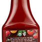 Organicville Organic Ketchup - Tomato Ketchup, Gluten Free, Non-Gmo, Vegan, Usda Organic, Made With Agave Nectar, Plant-Based Ke