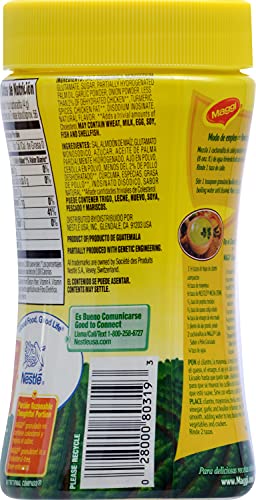 Maggi Granulated Chicken Flavor Bouillon, 7.9 Ounce (Pack Of 12)