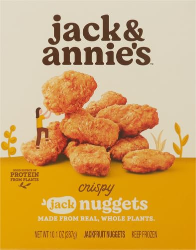 Jack & Annies Crispy Jack Nuggets, 10.1 Oz