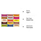Larabar Gluten Free Snack Bars Variety Pack, (16 Bars), 1.7Oz In Sanisco Packaging. (Type 1)