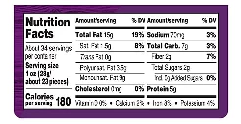 Member Mark Nuts | 2 Pound Container (2 Pounds, Mixed Nuts With Sea Salt)