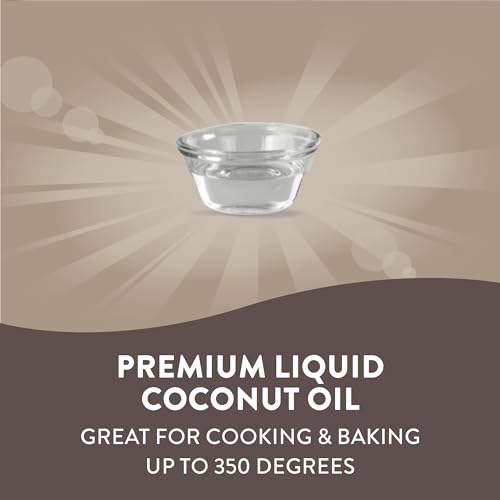 Nature's Way Liquid Coconut Oil, Superior Flavor and Aroma, Hexane Free, Stays Liquid, Non-GMO Project Verified, 10 Fl Oz (Packa