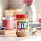 Jif Simply Jif Creamy Peanut Butter, 15.5 Ounces (Pack Of 12)