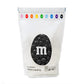 M&Ms Peanut Black Chocolate Candy - 2Lbs Of Bulk Candy In Resealable Pack For Easter, Candy Buffet, Birthday Parties, Theme Meet
