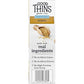 GOOD THINS Sesame Rice Snacks Gluten Free Crackers, Snack Crackers, 3.5 oz (Pack of 2)