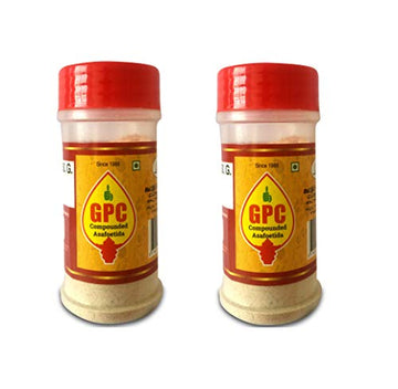 Gpc Compounded Special Asafoetida/Special Hing Powder Combo Offer: Pack Of 02 - (50 Grams)
