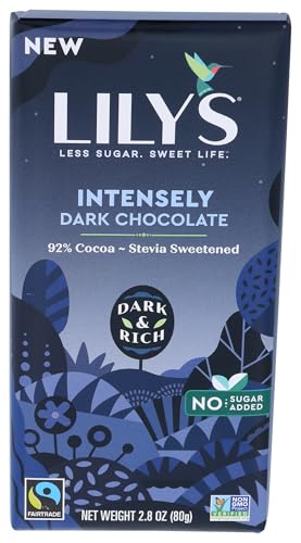 Lilys Chocolate Stevia Sweetened Dark Chocolate, 2.8 OZ