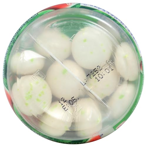 Mentos Pure Fresh Sugar-Free Chewing Gum With Xylitol, Watermelon, 50 Piece Bottle