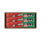 Lucas Skwinklote Watermelon Flavor Candy Strips, Sweet and Sour, 1.41oz - 6 Pieces Pack, Red