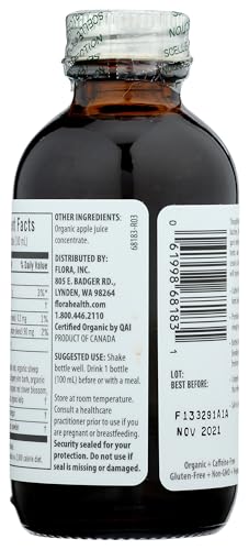 Og2 Flora Acv Elderberry ( 1 X 3.3 Oz   )