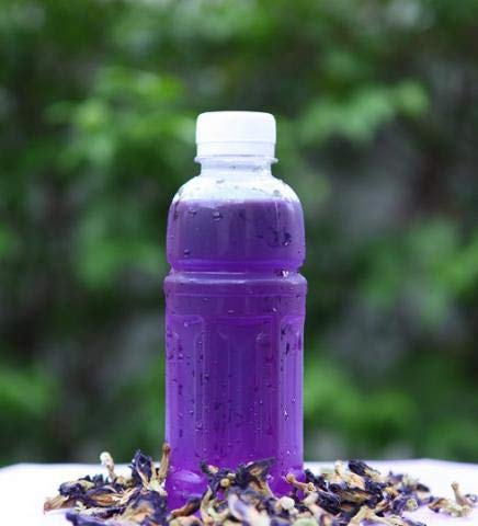 Ancient Herb Butterfly Pea Flower Tea, Non-GMO, 3.52 oz for Blue & Purple Drinks, Natural Food Coloring
