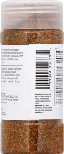 Badia Fajita Seasoning, 9.5 oz