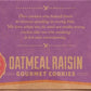 Christie Cookie Co., Oatmeal Raisin Cookies,Gourmet Cookies (8ct) (Sold Frozen)