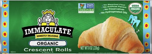 IMMACULATE BAKING COMPANY Organic Crescent Roll, 8 OZ