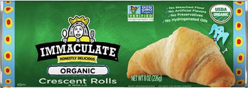 IMMACULATE BAKING COMPANY Organic Crescent Roll, 8 OZ