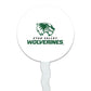 Utah Valley University Secondary Logo Cupcake Picks Toppers Decoration Set Of 6