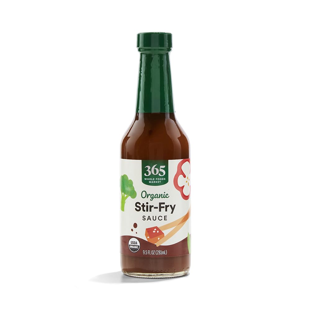 365 By Whole Foods Market Organic Stir-Fry Cooking Sauce, 10 Ounce