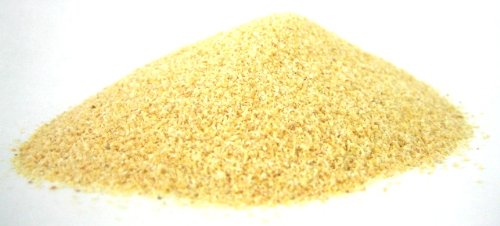 Pride Of India Garlic Fine Ground Seasoning - Gourmet Culinary Grade - 8 oz Medium Dual Sifter Bottle