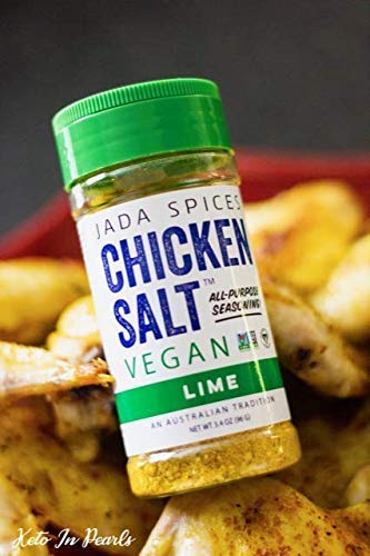 JADA Spices Chicken Salt Spice and Seasoning - Lime Flavor - Vegan, Keto & Paleo Friendly - Perfect for Cooking, BBQ, Grilling,