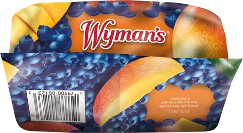 Wymans Mango Berry, 3 lb (Pack of 1) - Mango, Strawberries & Wild Blueberries