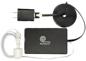 Myspool Plugin Water Level Alert With Text Message And Email Notifications, A/C Powered With A Float Sensor
