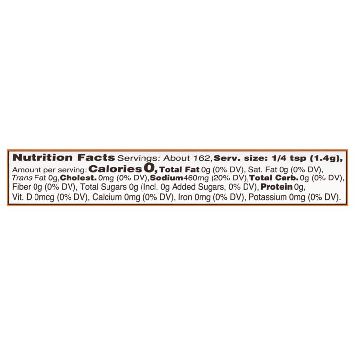 Louisiana Fish Fry Cajun Seasoning, 8 Ounce - Perfect for Authentic Cajun Flavor in Cooking and Grilling
