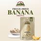 Himalayan Chef Freeze-Dried Fruit  Freeze-Dried Banana Crisp  20g/EACH 10 Bags | Healthy Snacks  Organic Fruits Snacks | Ideal Snacks for Kids & mature-themed