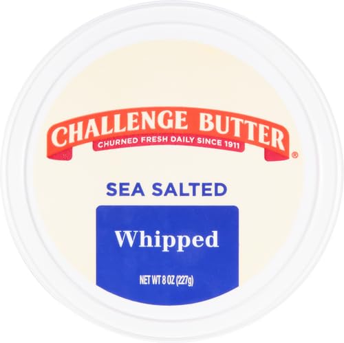 Challenge Dairy, Salted Whipped Butter, 8 oz