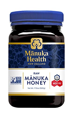 Manuka Health Umf 6Mgo 115 Manuka Honey (500G176Oz), Superfood, Authentic Raw Honey From New Zealand