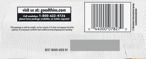 GOOD THINS Sesame Rice Snacks Gluten Free Crackers, Snack Crackers, 3.5 oz (Pack of 2)