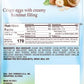 Ferrero Fine Hazelnut Milk Chocolate Eggs Easter Basket Stuffers Hazelnut Flavored 10 Count Pack Of 5 Bags 3.5 Oz