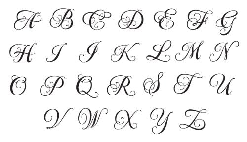 Hortense B. Hewitt Wedding Accessories Script Initial Cake Top, Letter Y