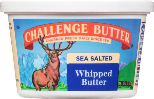 Challenge Dairy, Salted Whipped Butter, 8 oz