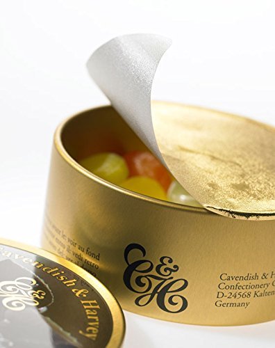 Cavendish & Harvey | Mango Kiwi Hard Candy Drops | 7 Ounce Tins - 1 Pack