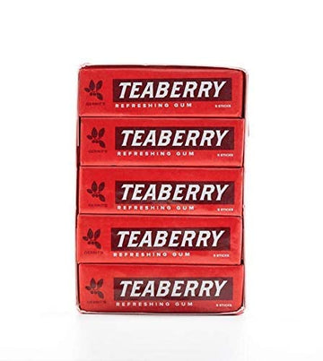 gerrits Teaberry gum 5pc (Pack of 5)