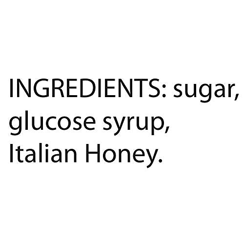 Serra Hard Filled Candy With Honey From Italy, 3.52 Ounce (Pack Of 12)