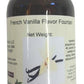 OLIVENATION French Vanilla compatible with Beverage Flavoring - Sugar Free, Water Soluble - 8 Fl Oz, Non-GMO, Gluten Free, Vegan