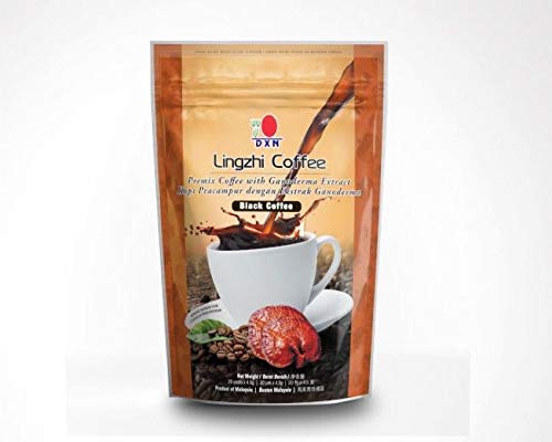 Dxn Lingzhi Black Coffee Ganoderma 20 Sachets (3 Pack)