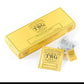 TWG Tea | French Earl Grey | Black Tea | Citrus Fruits & Blue Cornflowers | 15 Hand Sewn Cotton Tea Bags | Gift Set