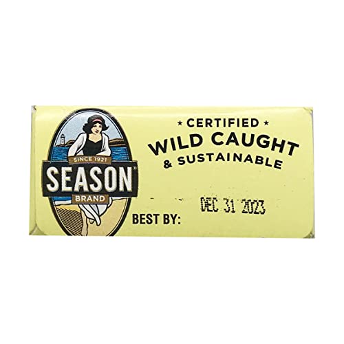 Season Product Sardines In Water, 4.375 Oz