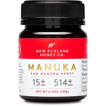 New Zealand Honey Co Raw Manuka Honey Umf 15+  Mgo 514+, Umf Certified  44Oz