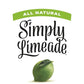 SMPLY LIMEADE ALL NATRL (6x52.00)
