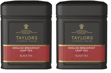 Taylors Of Harrogate, Tea English Breakfast, 4.41 Ounce (Pack of 2)